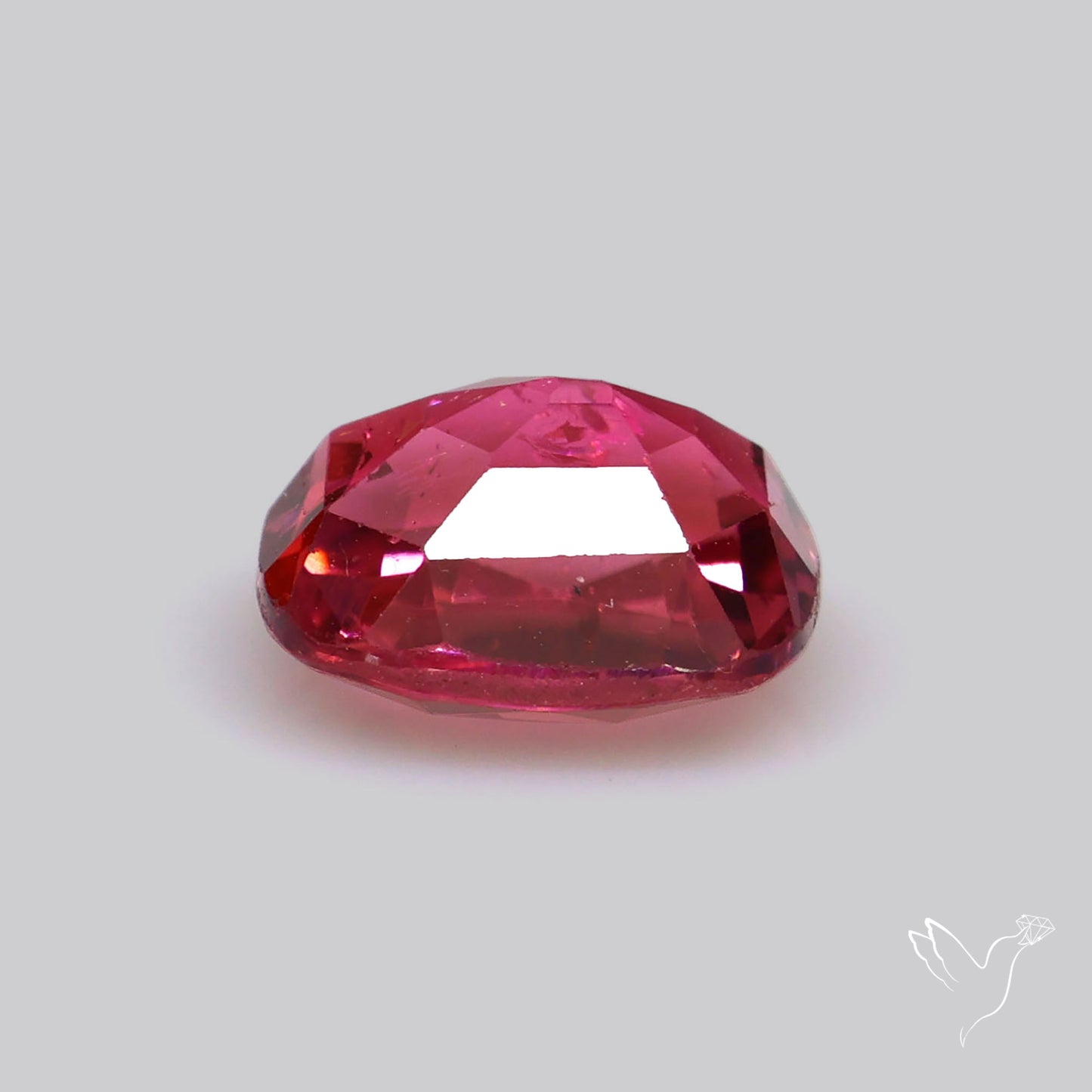 Faceted Rubellite Pink Tourmaline