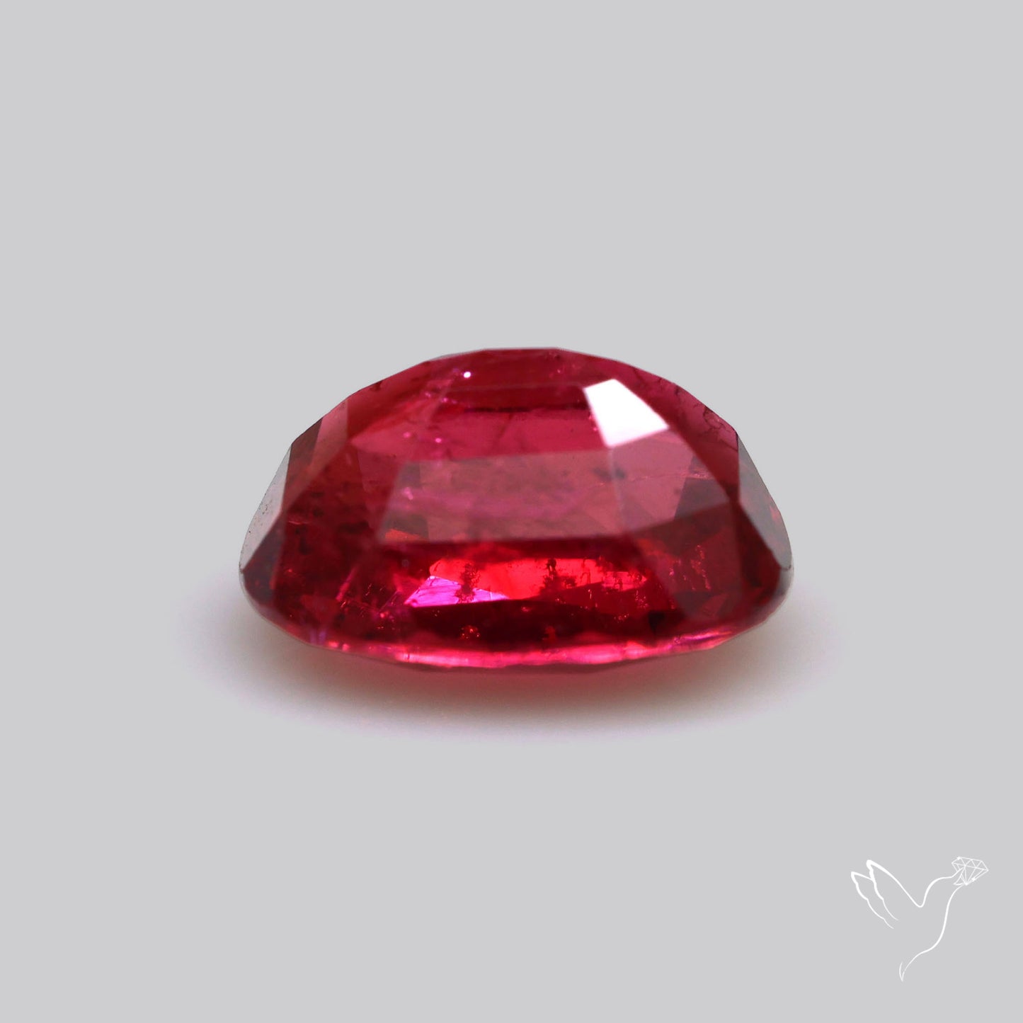 Faceted Rubellite Pink Tourmaline
