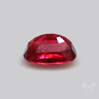 Faceted Rubellite Pink Tourmaline