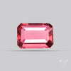 Faceted Rubellite Pink Tourmaline