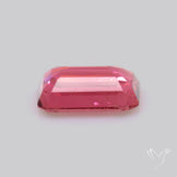 Faceted Rubellite Pink Tourmaline