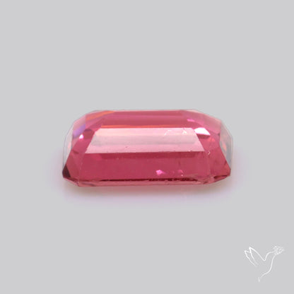 Faceted Rubellite Pink Tourmaline