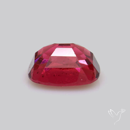Faceted Rubellite Pink Tourmaline