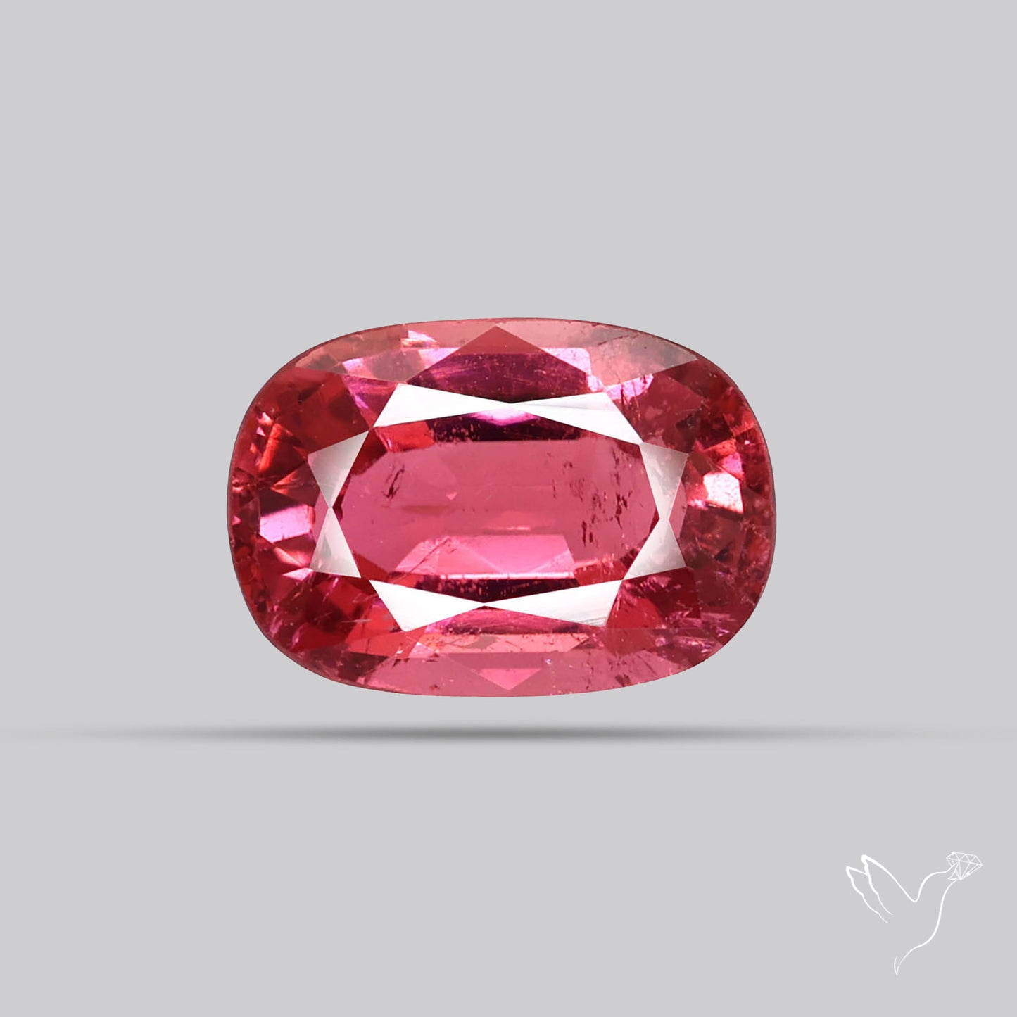 Faceted Rubellite Pink Tourmaline