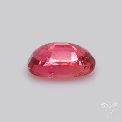 Faceted Rubellite Pink Tourmaline