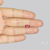 Faceted Rubellite Pink Tourmaline