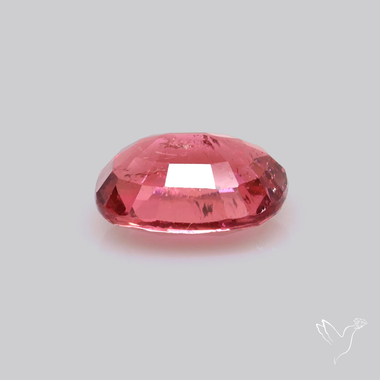 Faceted Rubellite Pink Tourmaline
