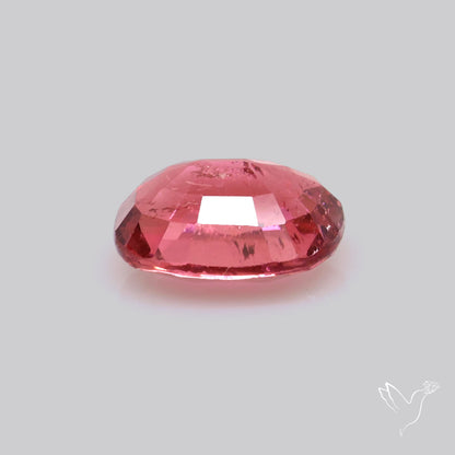 Faceted Rubellite Pink Tourmaline