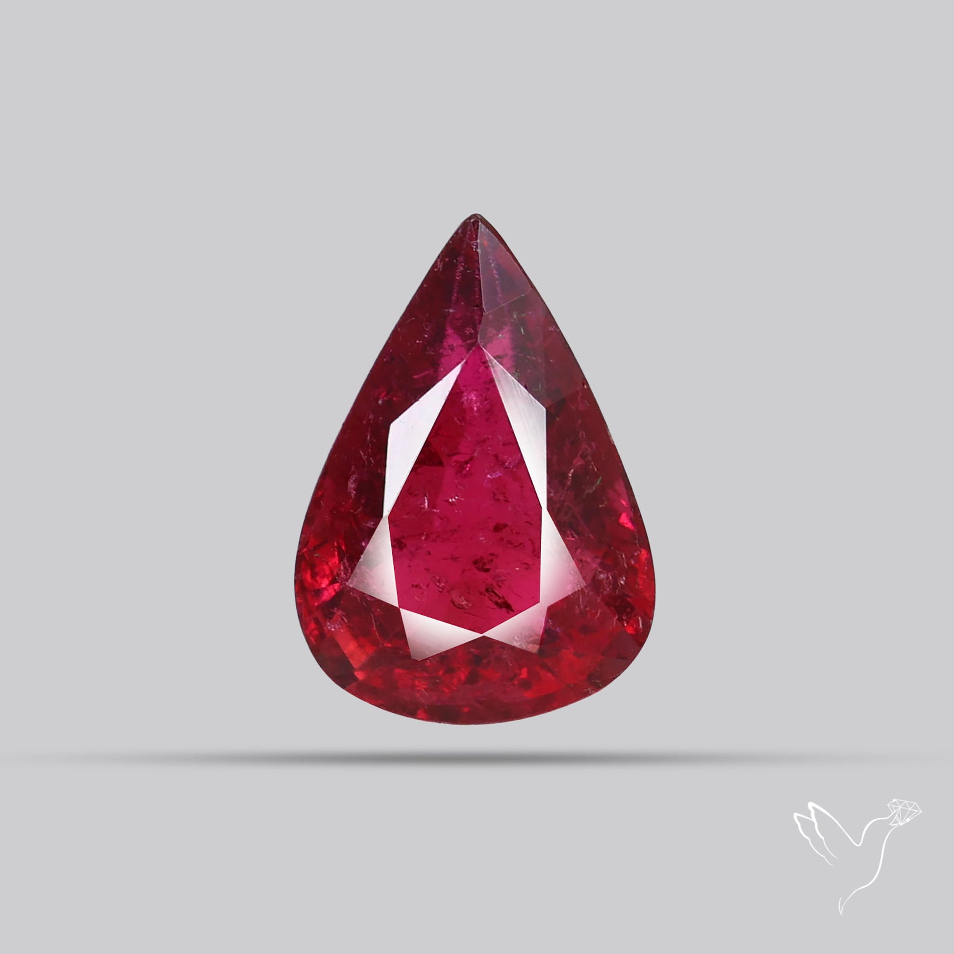 Faceted Rubellite Pink Tourmaline