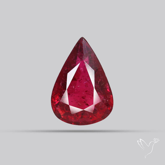 Faceted Rubellite Pink Tourmaline