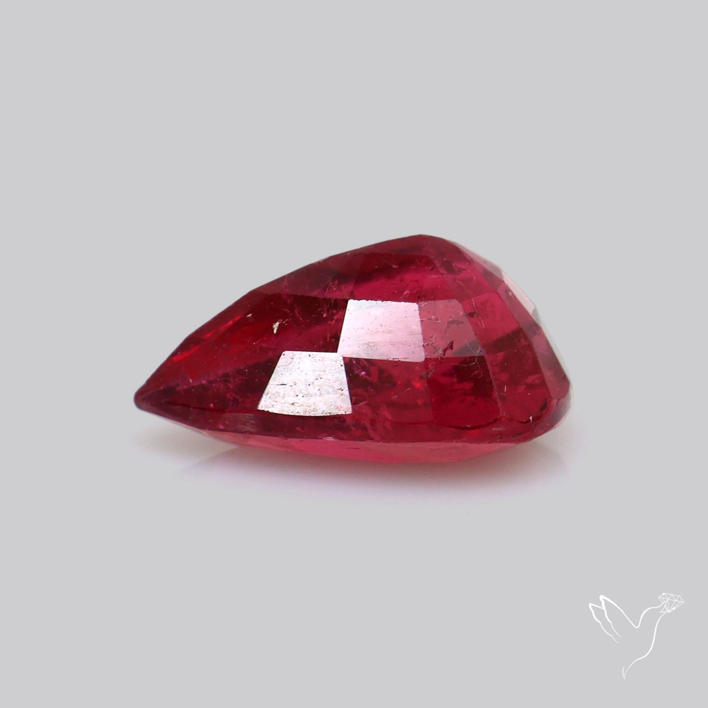Faceted Rubellite Pink Tourmaline