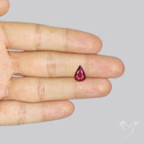 Faceted Rubellite Pink Tourmaline