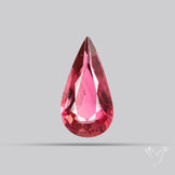 Faceted Rubellite Pink Tourmaline