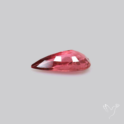 Faceted Rubellite Pink Tourmaline