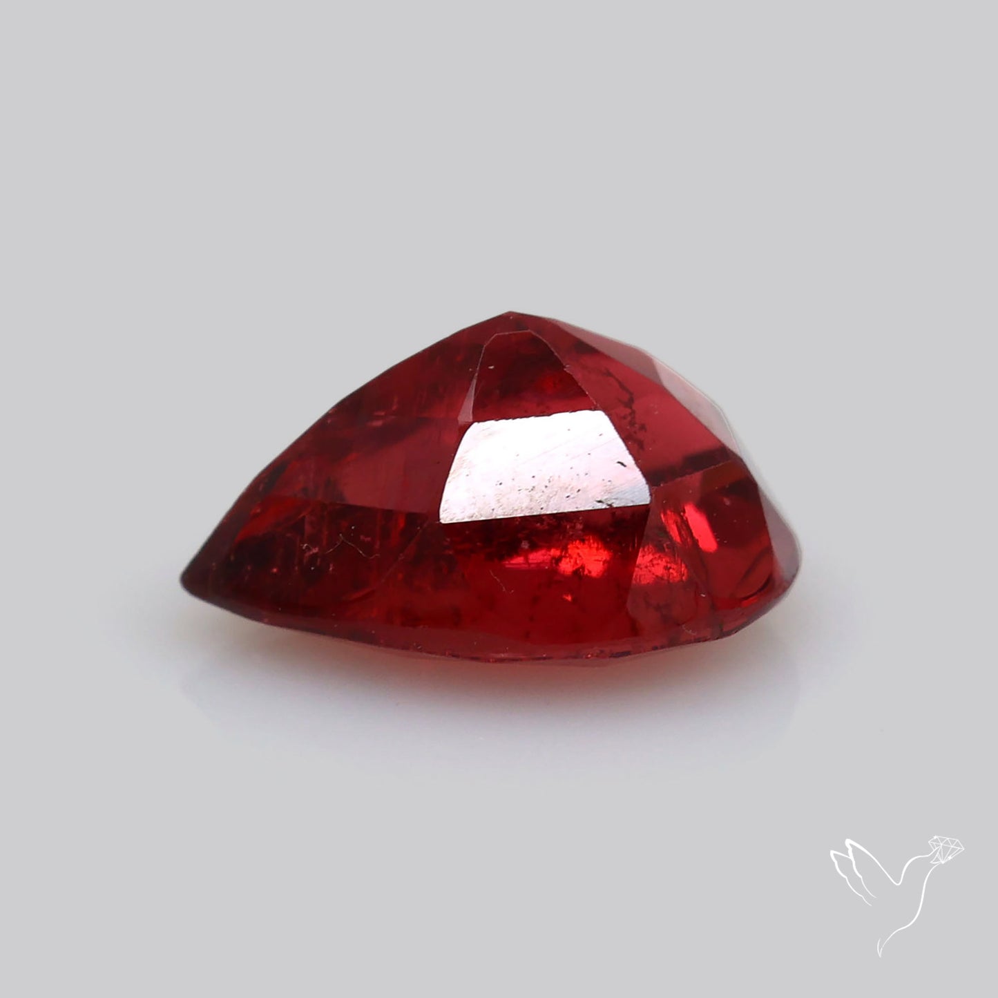 Faceted Rubellite Pink Tourmaline