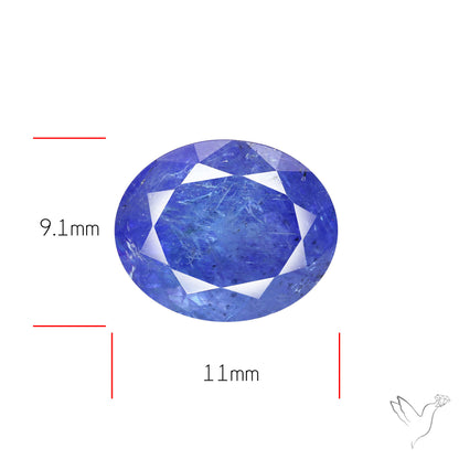 Faceted Tanzanite