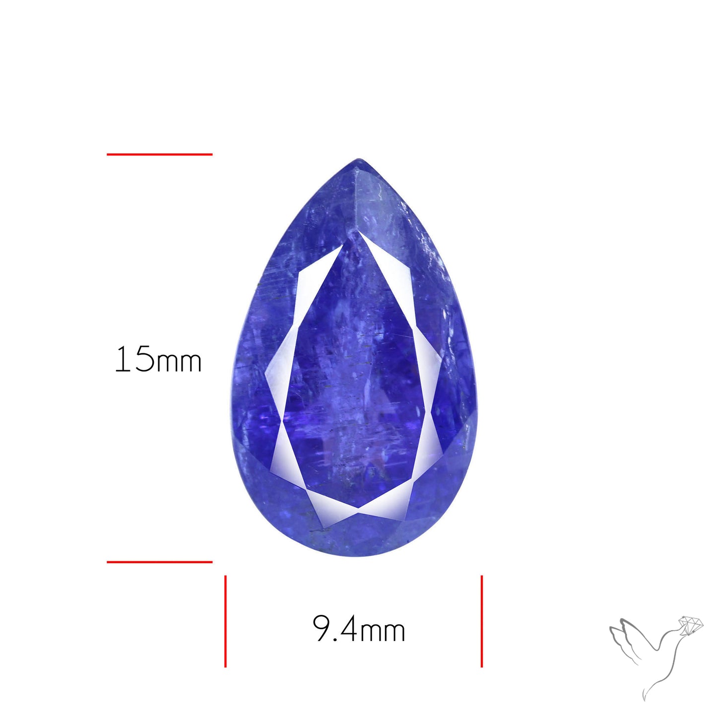 Faceted Tanzanite