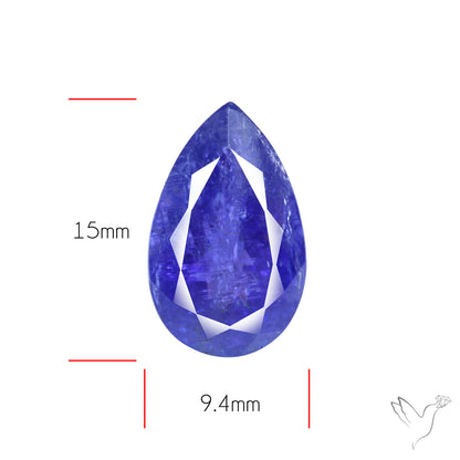Faceted Tanzanite