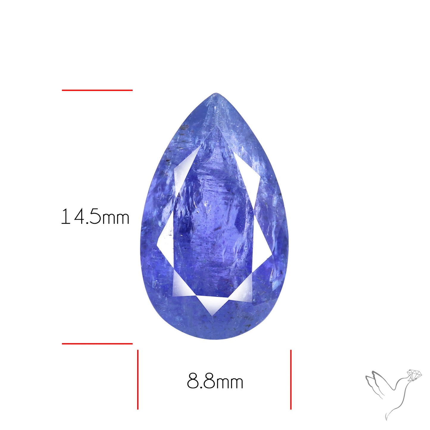 Faceted Tanzanite