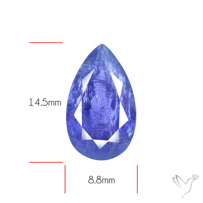 Faceted Tanzanite