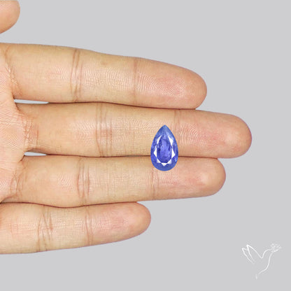 Faceted Tanzanite