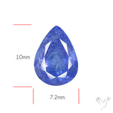 Faceted Tanzanite