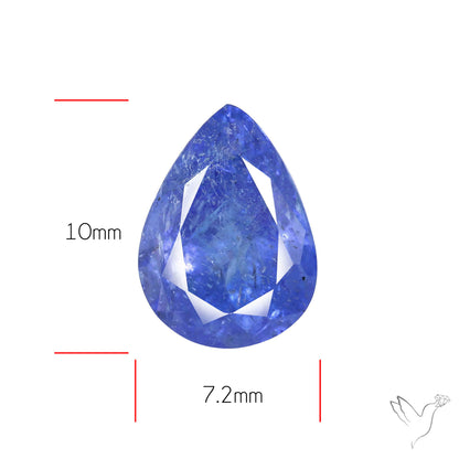 Faceted Tanzanite