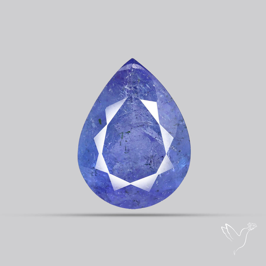 Faceted Tanzanite