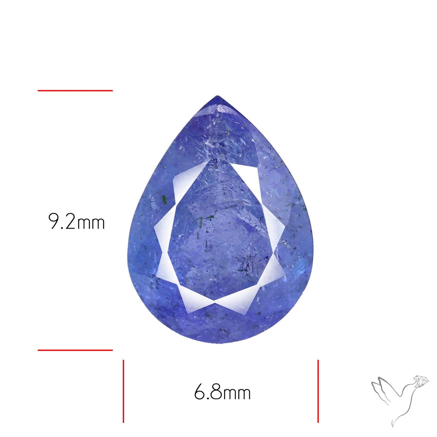 Faceted Tanzanite