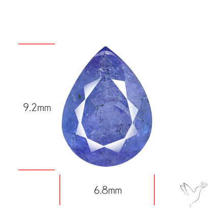 Faceted Tanzanite