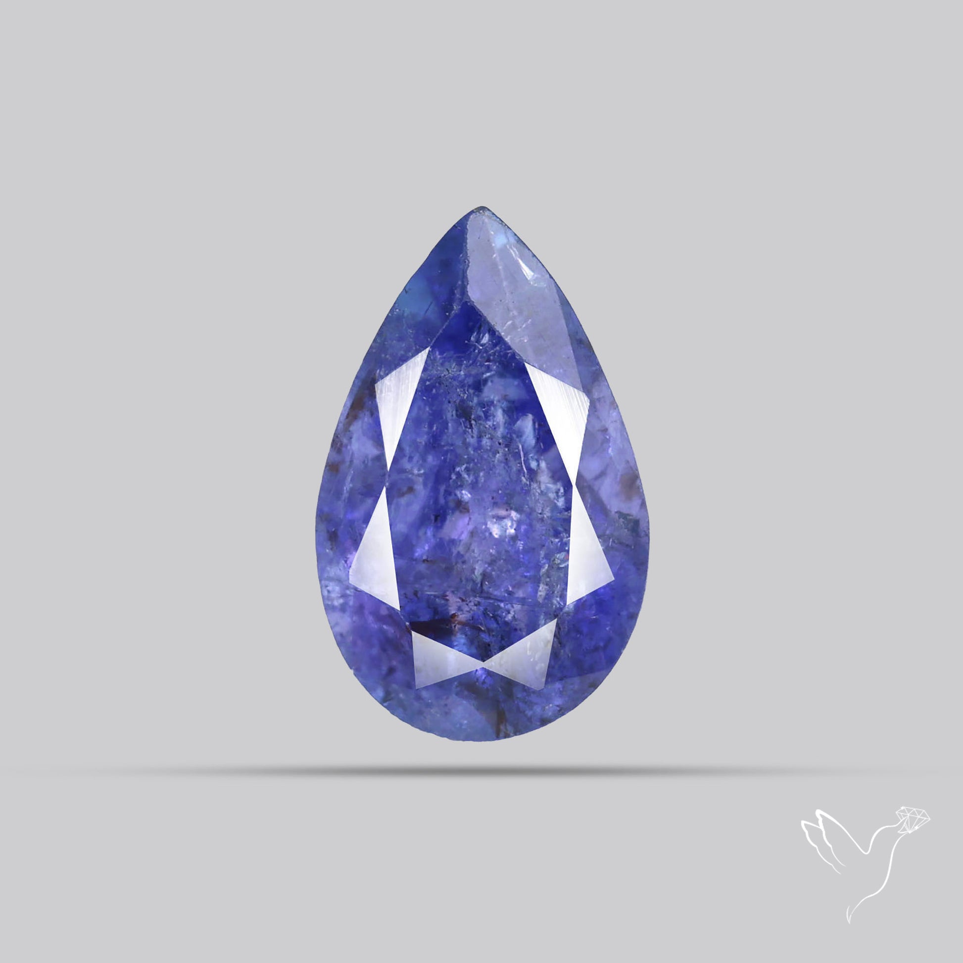 Faceted Tanzanite