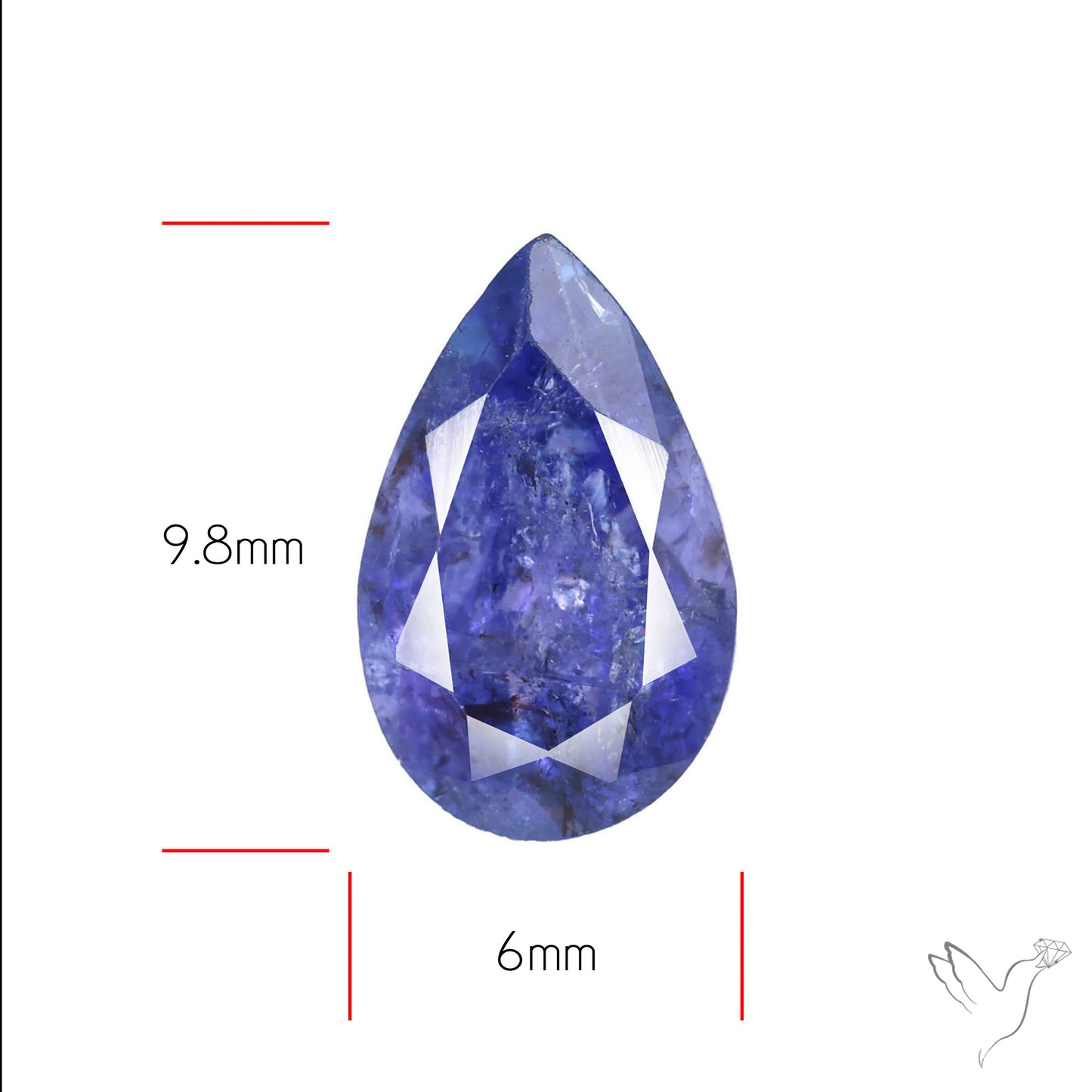Faceted Tanzanite