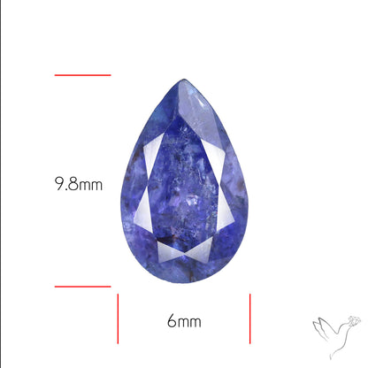 Faceted Tanzanite