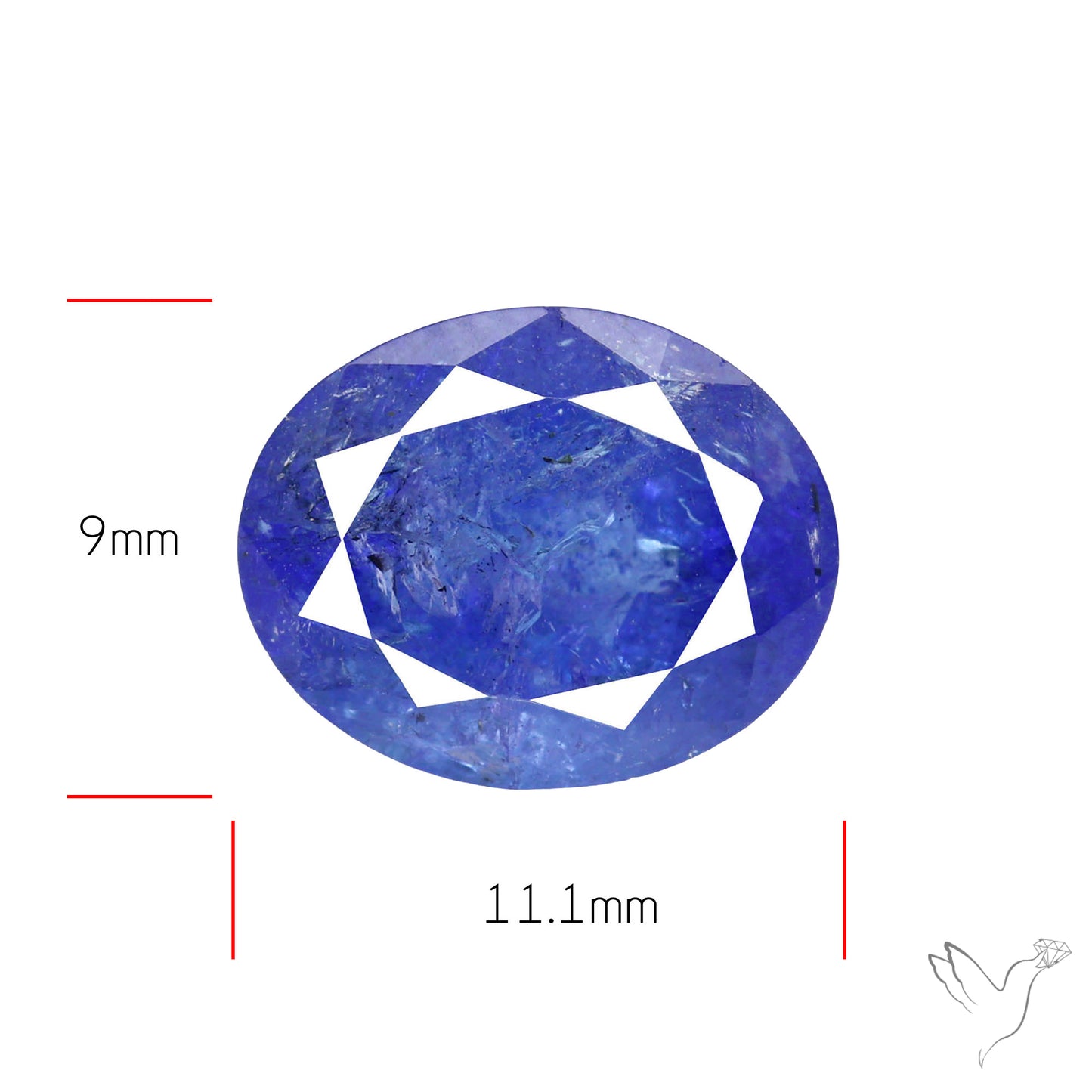 Faceted Tanzanite