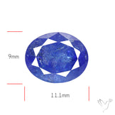 Faceted Tanzanite