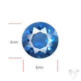 Faceted Color Shifting Fluorite