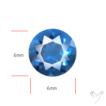 Faceted Color Shifting Fluorite