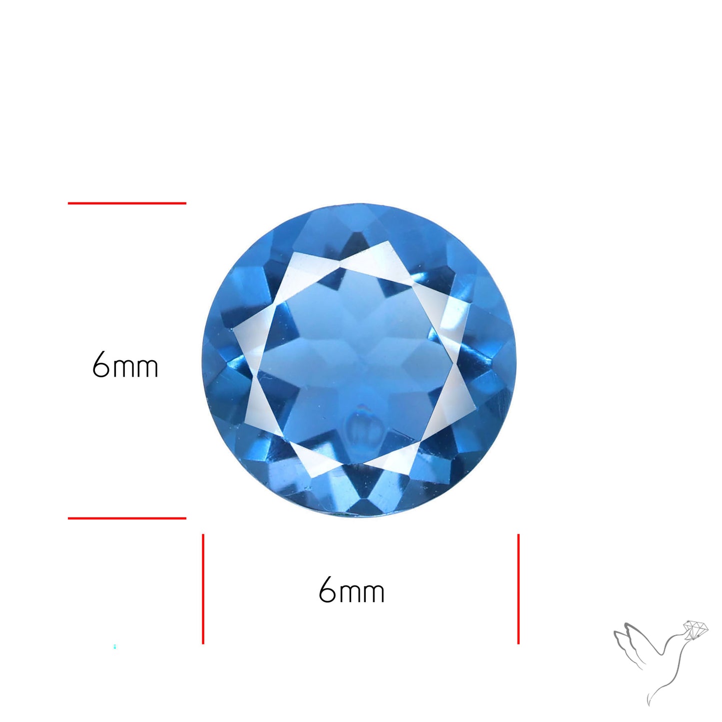 Faceted Color Shifting Fluorite