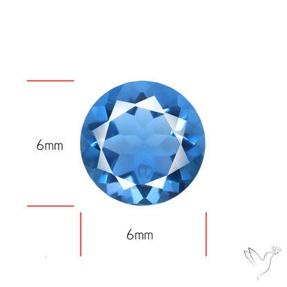 Faceted Color Shifting Fluorite