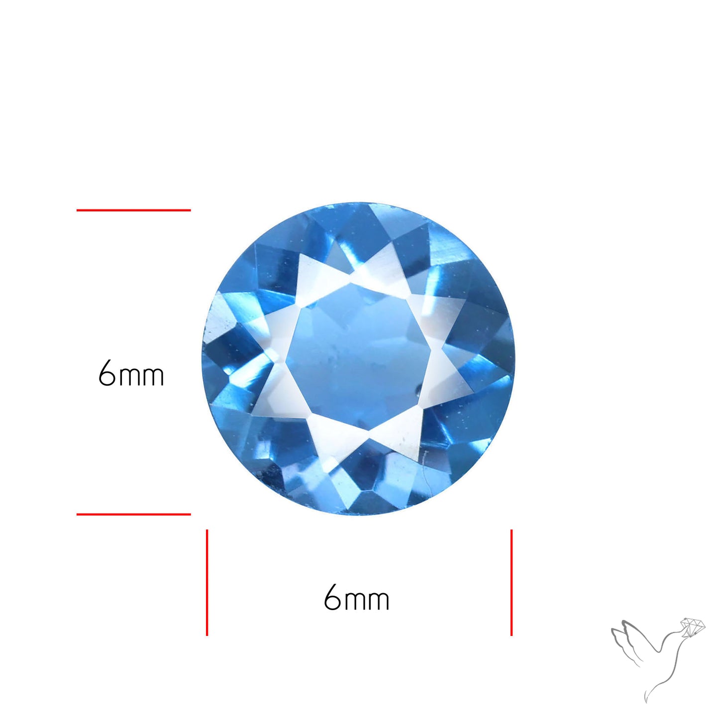Faceted Color Shifting Fluorite