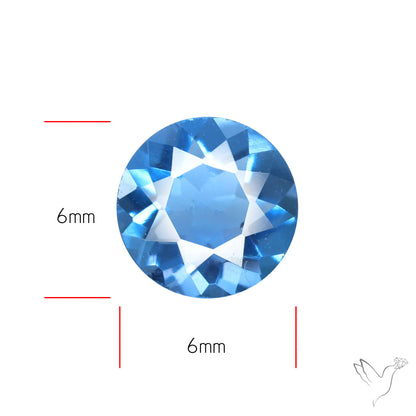 Faceted Color Shifting Fluorite