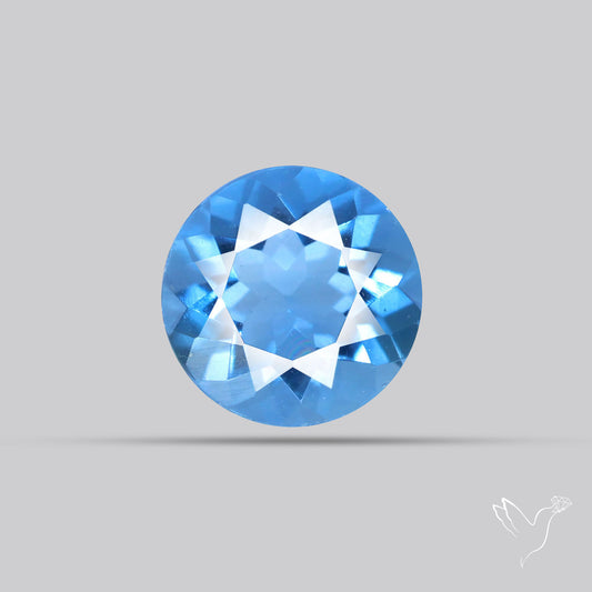 Faceted Color Shifting Fluorite