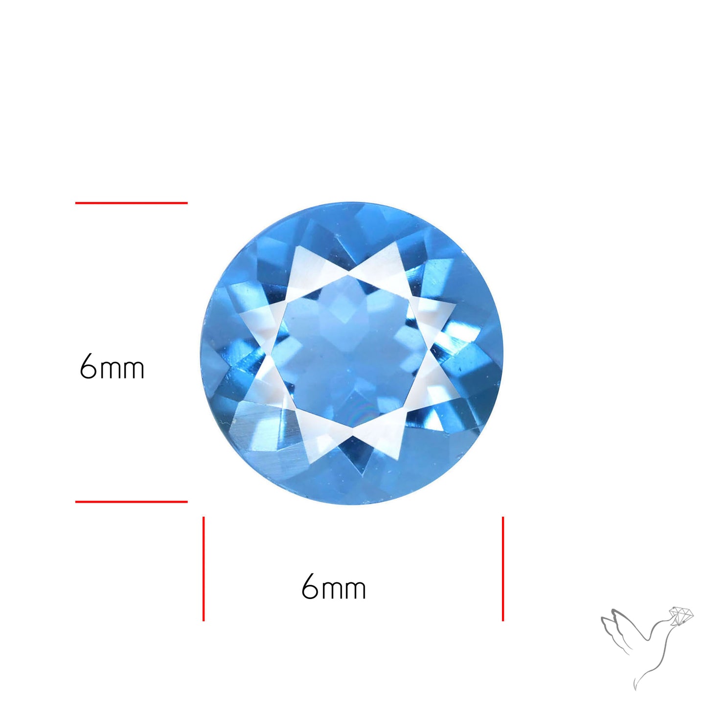 Faceted Color Shifting Fluorite
