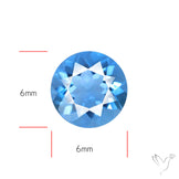 Faceted Color Shifting Fluorite