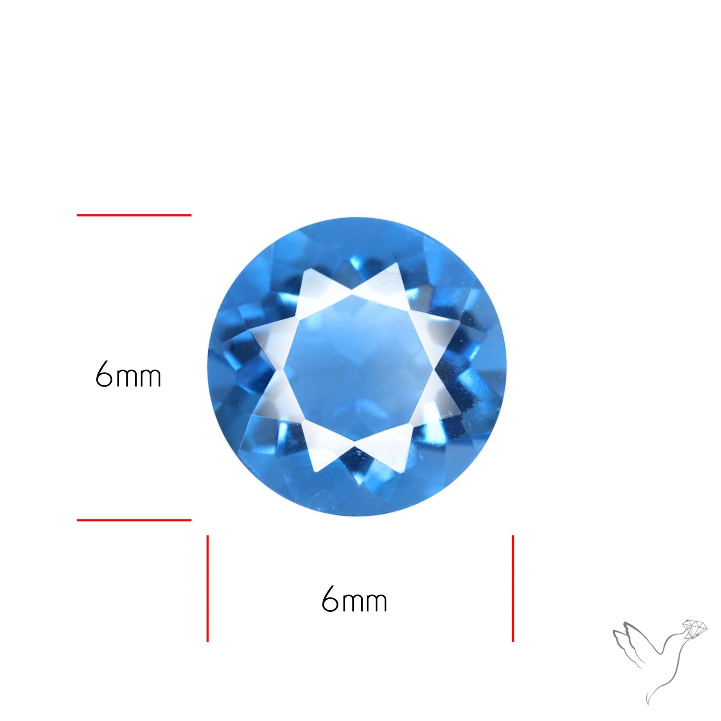 Faceted Color Shifting Fluorite