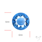 Faceted Color Shifting Fluorite