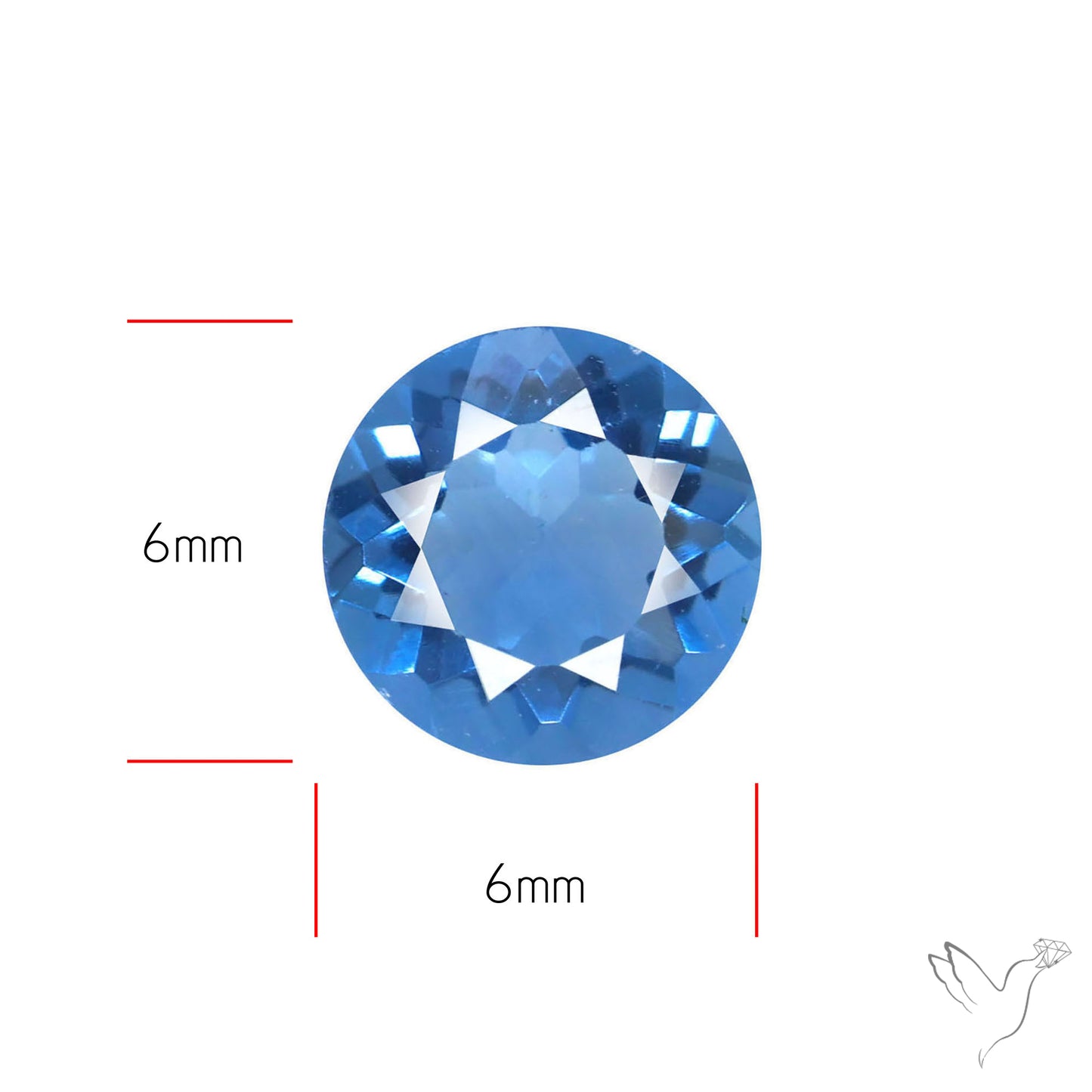 Faceted Color Shifting Fluorite