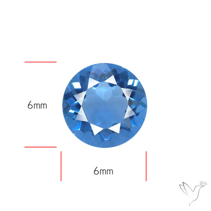 Faceted Color Shifting Fluorite