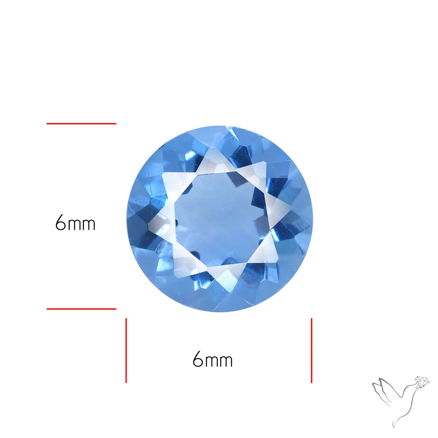 Faceted Color Shifting Fluorite