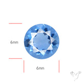 Faceted Color Shifting Fluorite